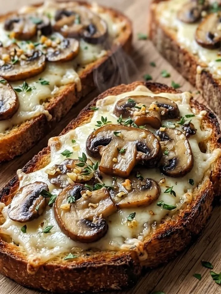 Schmackhafte Champignon-Knoblauch-Füllung für deftige Speisen und Rezepte