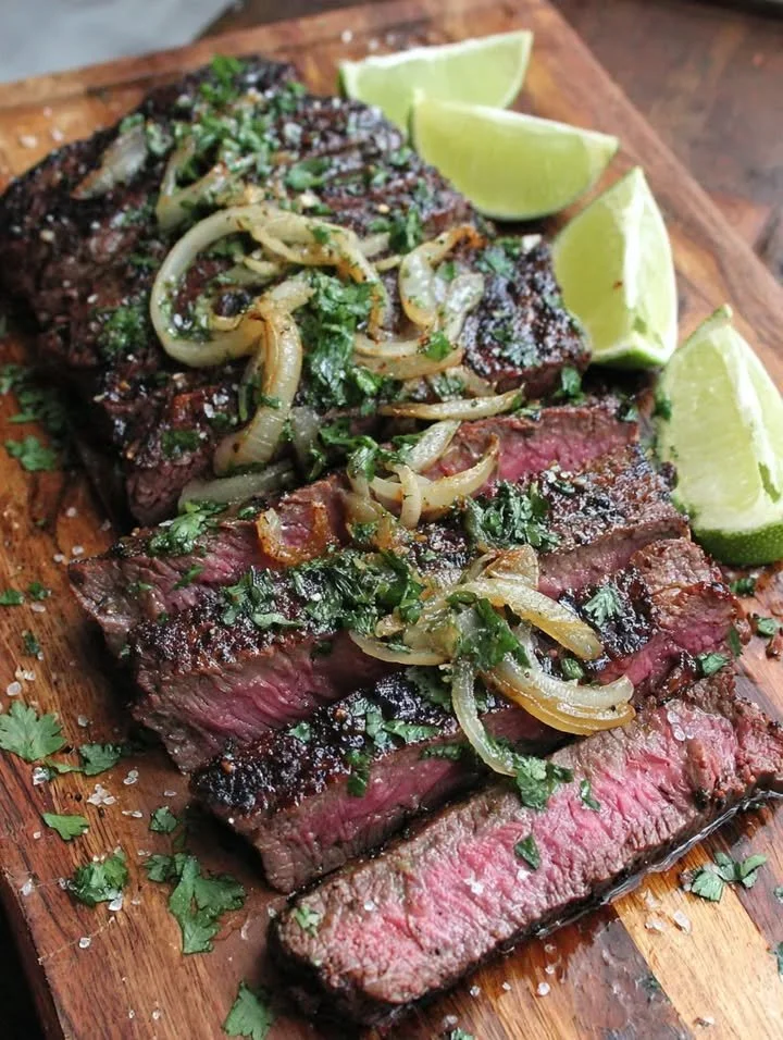 Gegrilltes Mojo-Rindfleisch von Chef John, perfekt mariniert und zart.