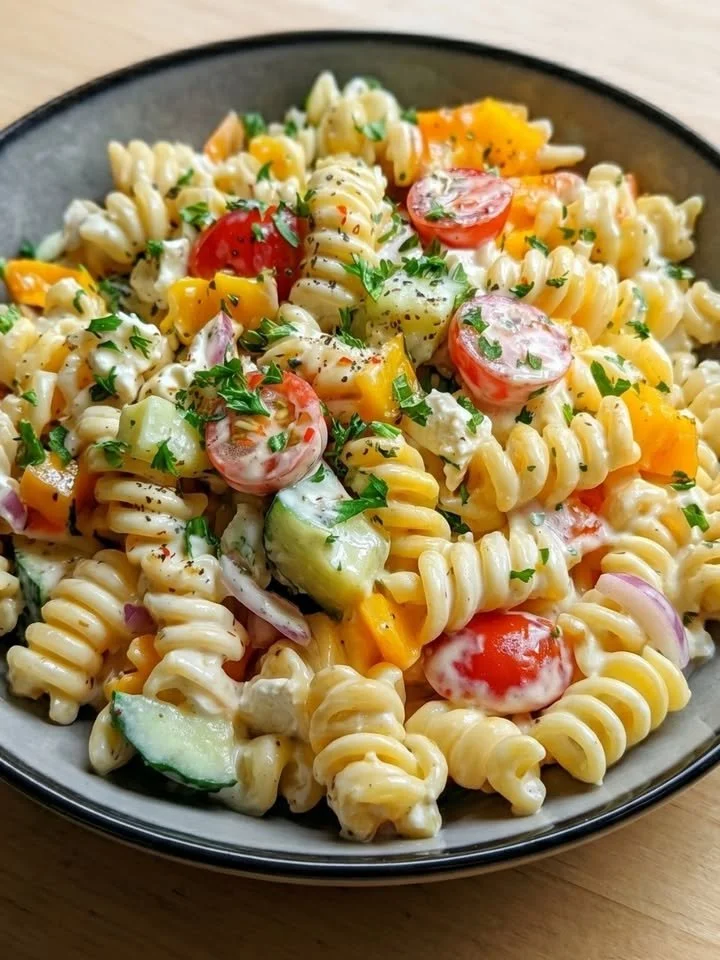 Cremiges Joghurt-Dressing für Salate und als vielseitige Sauce