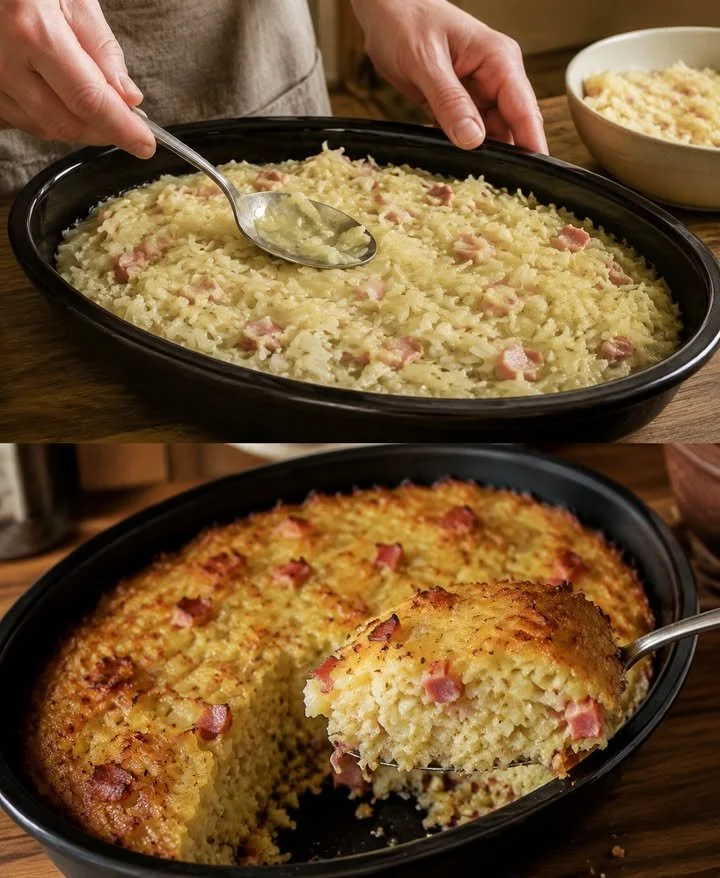 Döppcheskoche, traditionelles herzhaftes Kartoffelgericht, lecker und sättigend