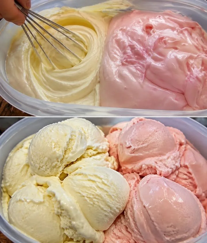 Eis ohne Eismaschine zubereiten mit frischen Zutaten und einfachen Rezepten