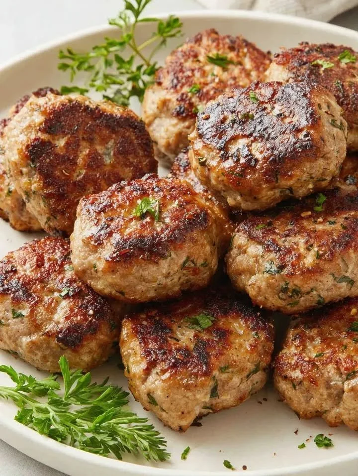 Hausgemachte süße italienische Wurst mit milden und scharfen Optionen