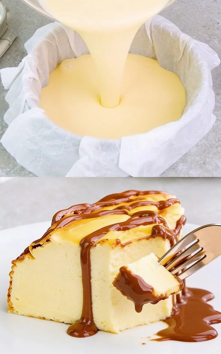 Ein köstlicher Joghurtkuchen auf einem Teller, dekoriert mit frischen Beeren.