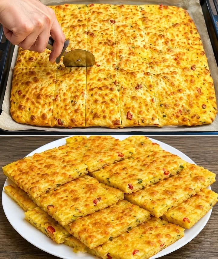 Leckeres Gericht Kartoffelauflauf mit Käse und Gemüse