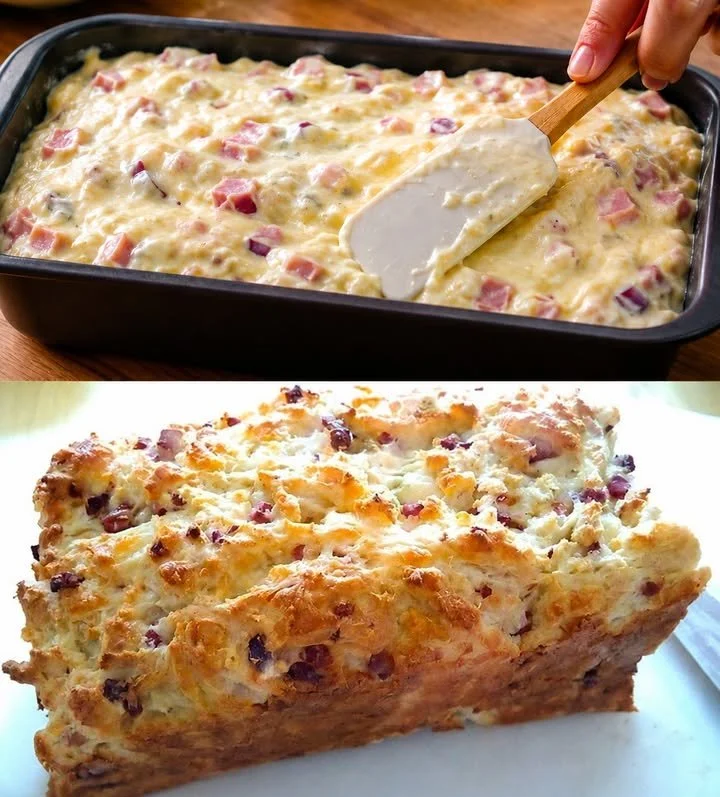 Ein schnelles Käsebrot, zubereitet in nur 3 Minuten.