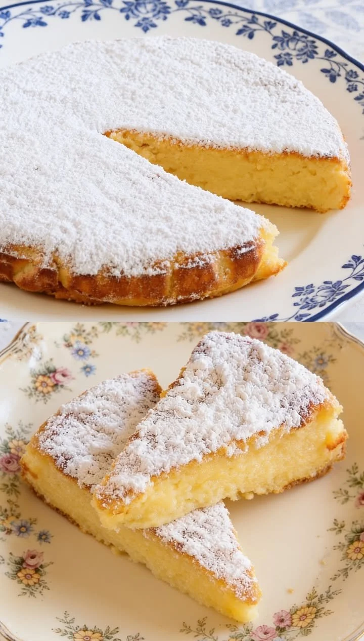 Saftiger Kokos-Zitronen-Kuchen mit einer erfrischenden Kokosnuss-Zitronen-Glasur