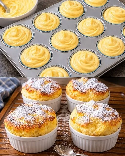 Leckere Muffins, die in nur 3 Minuten zubereitet werden können.