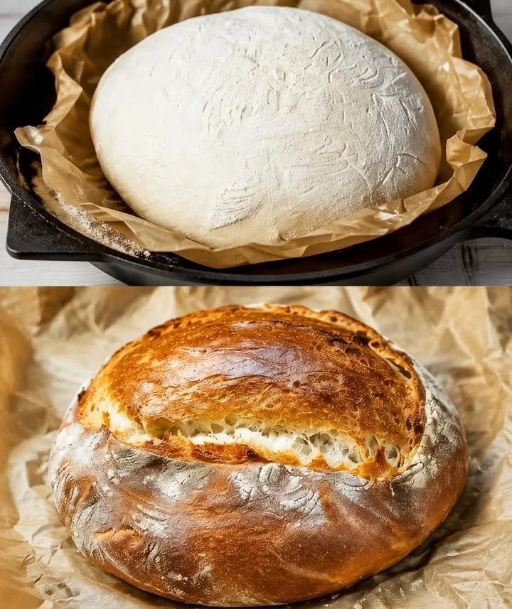 Schnelles, leckeres Joghurtbrot frisch aus dem Ofen