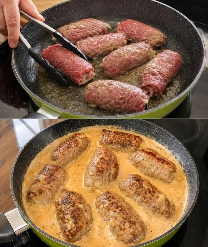 Schwarzfelder Hackrouladen - köstliches Gericht aus Hackfleisch