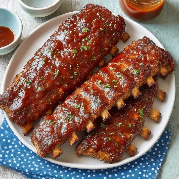 Saftige Grillrippchen auf dem Grill für ein perfektes BBQ