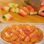 Wassermelonenschale mit köstlichem Schmakofatz Rezept