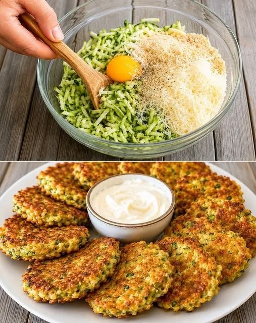 Leckerer Zucchini-Ei-Käse-Auflauf frisch aus dem Ofen