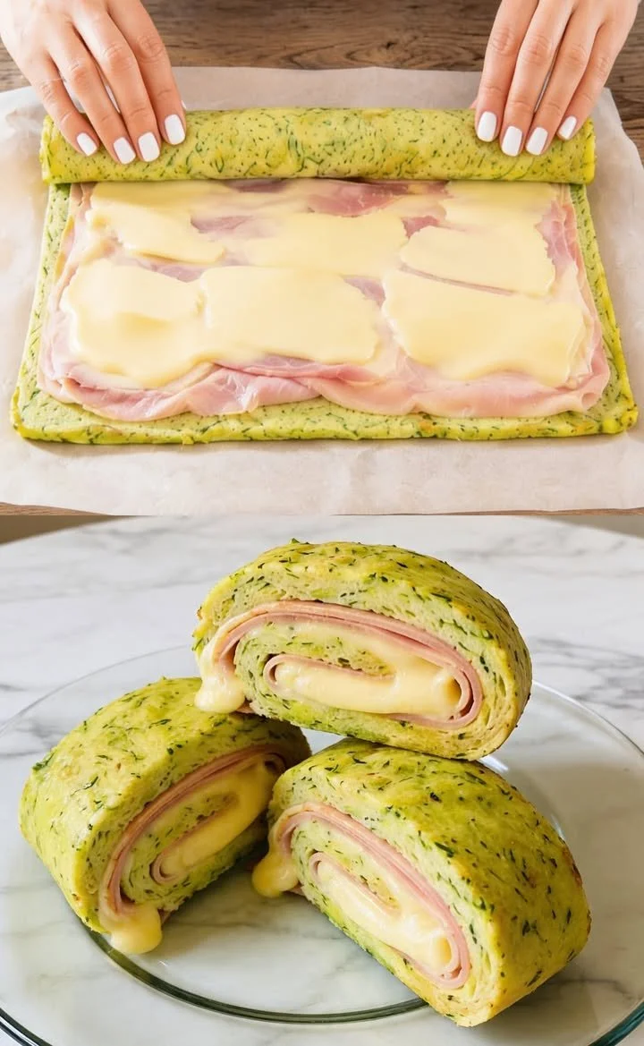Zucchini Eier Auflauf - ein einfacher und gesunder Auflauf mit frischen Zutaten