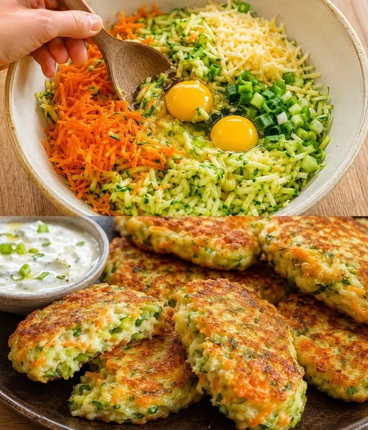 Leckere Zucchinistäbchen auf einem Teller serviert